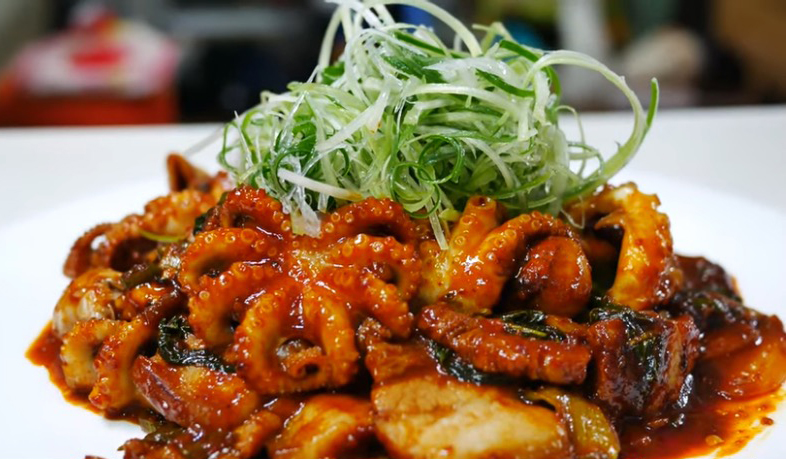 baby octopus bokum