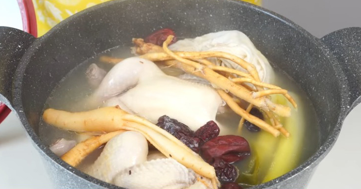 samgyetang